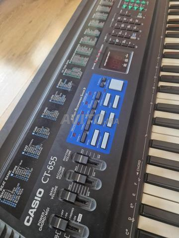 أورغ CASIO CT-655 61 مفتاح - 2