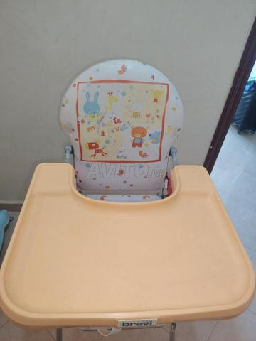 Chaise haute ancienne - 2