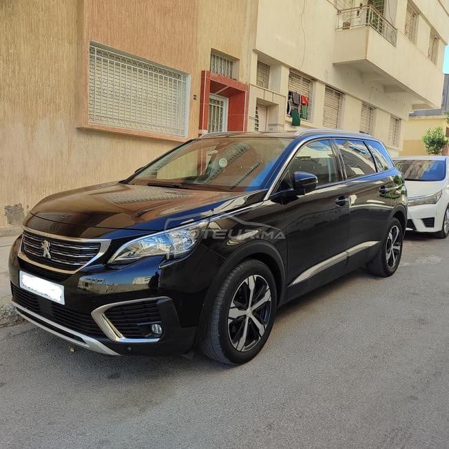 Peugeot 5008 automatique 2020