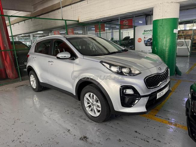 Kia Sportage Diesel Manuelle 2020 à Casablanca