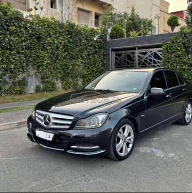 Mercedes c220 phase 2 pack amg modèle 2012