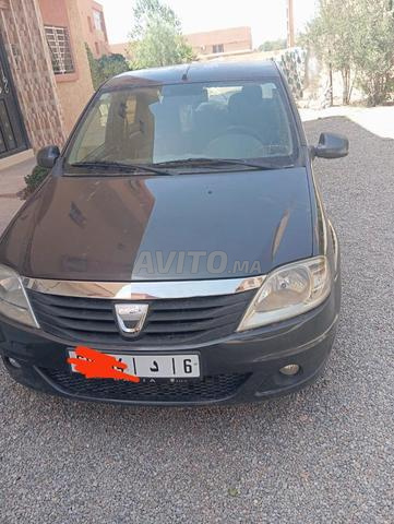 Dacia Logan Essence Manuelle 2011 à Tinghir - 2