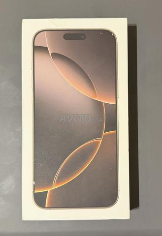 iPhone 16 Pro Max 512g Neuf - 2