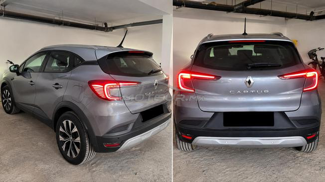 Renault Captur Diesel Manuelle 2022 à Salé