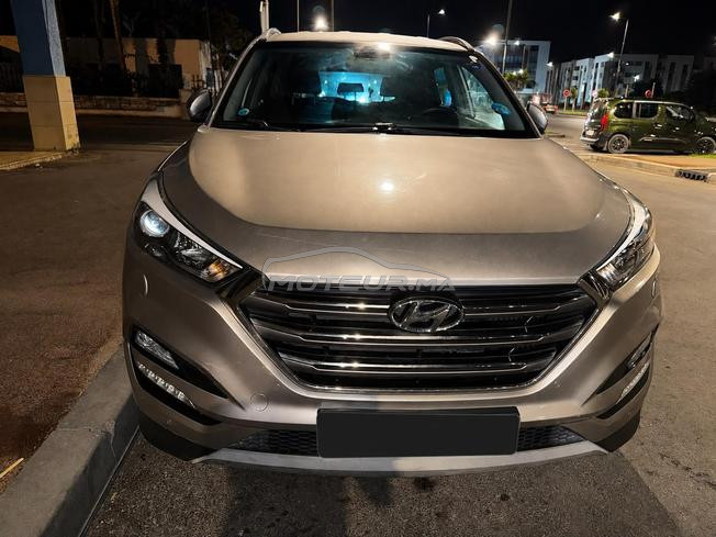 Hyundai Tucson Diesel Manuelle 2017 à Temara