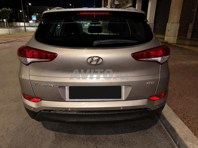 Hyundai Tucson Diesel Manuelle 2017 à Temara - 2