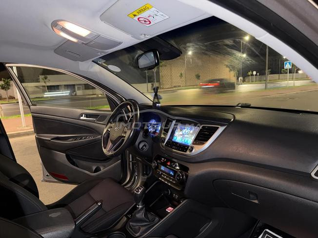 Hyundai Tucson Diesel Manuelle 2017 à Temara