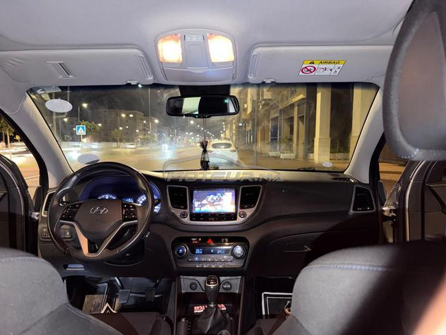 Hyundai Tucson Diesel Manuelle 2017 à Temara