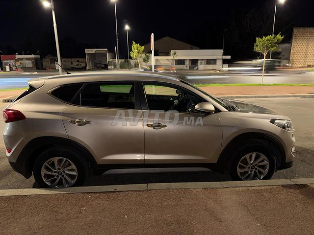 Hyundai Tucson Diesel Manuelle 2017 à Temara