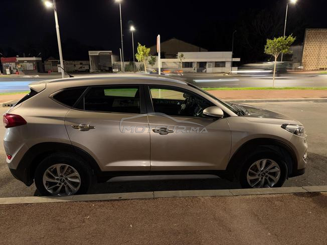Hyundai Tucson Diesel Manuelle 2017 à Temara