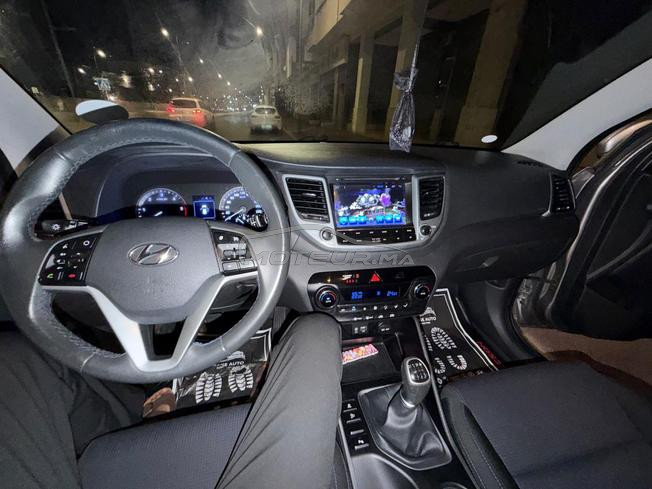 Hyundai Tucson Diesel Manuelle 2017 à Temara