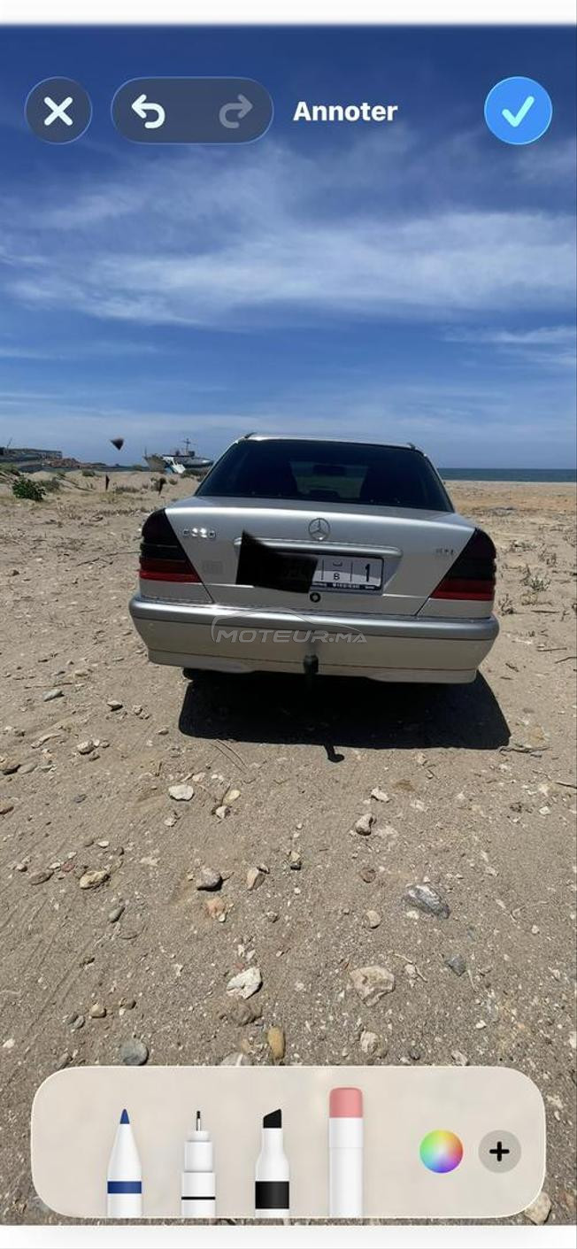 mercedes c 220 tiptronic
