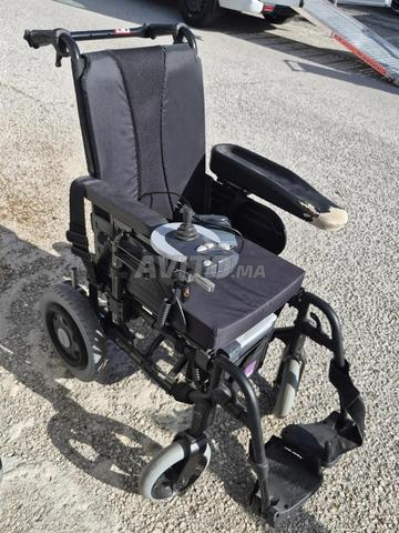 Fauteuil roulant électrique pliable - 2
