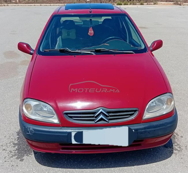 Citroën Saxo Diesel Manuelle 2000 à Mohammedia