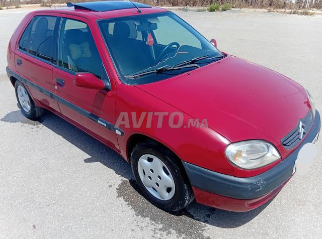 Citroën Saxo Diesel Manuelle 2000 à Mohammedia - 2