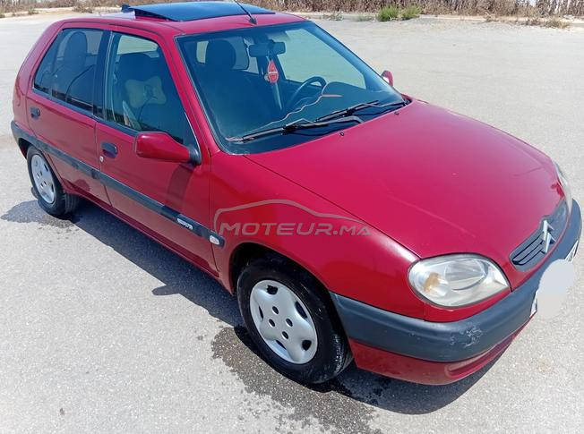 Citroën Saxo Diesel Manuelle 2000 à Mohammedia