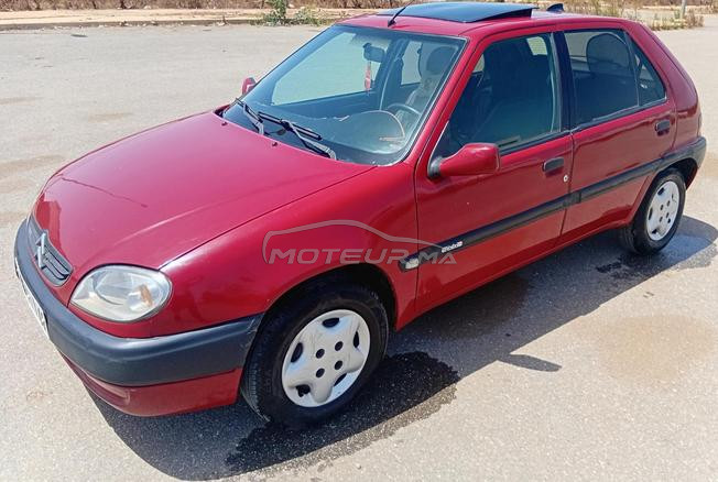 Citroën Saxo Diesel Manuelle 2000 à Mohammedia