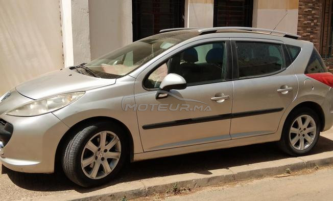 Peugeot 207sw à vendre 