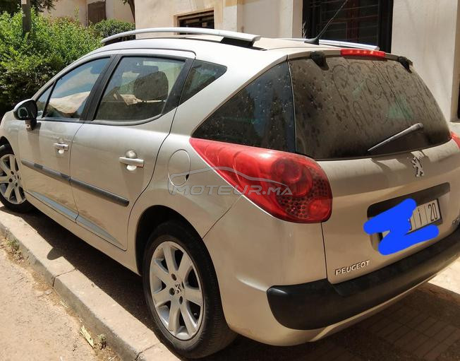 Peugeot 207sw à vendre 