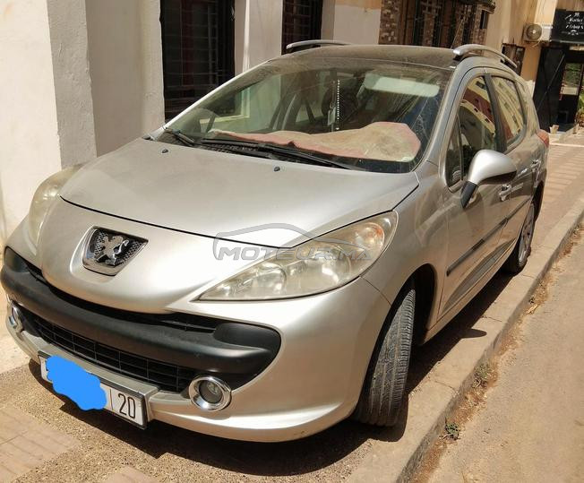Peugeot 207sw à vendre 