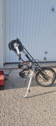 Motorisation pour fauteuil roulant - 2