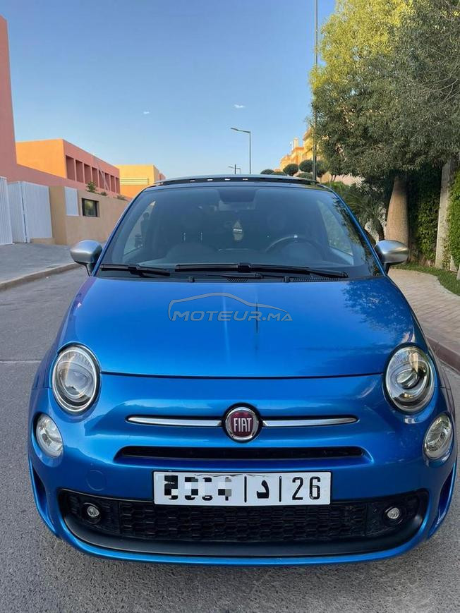 Fiat 500 Essence Automatique 2021 à Marrakech