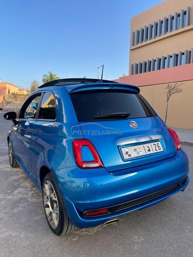 Fiat 500 Essence Automatique 2021 à Marrakech