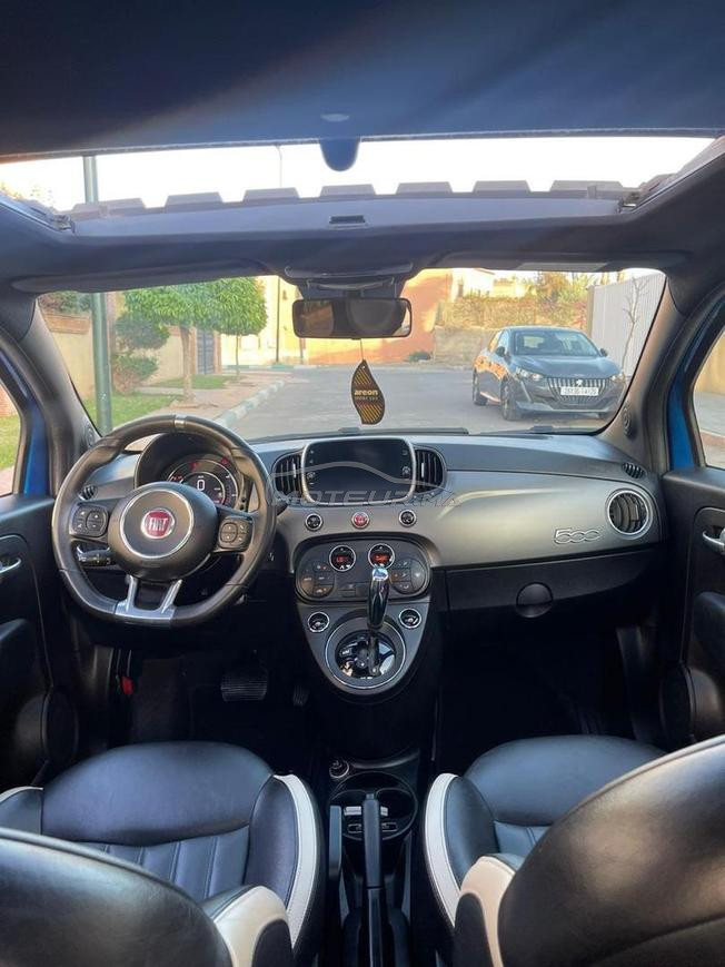 Fiat 500 Essence Automatique 2021 à Marrakech