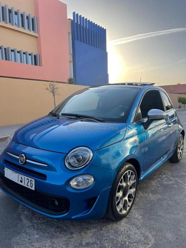 Fiat 500 Essence Automatique 2021 à Marrakech