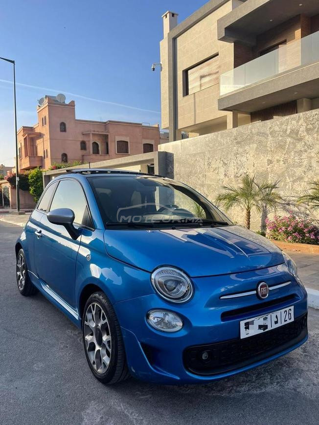 Fiat 500 Essence Automatique 2021 à Marrakech