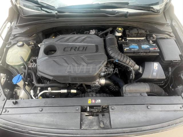 Hyundai i30 Diesel Manuelle 2019 à Casablanca - 2