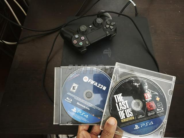 PS4 slim online 500g avec deux CD - 2