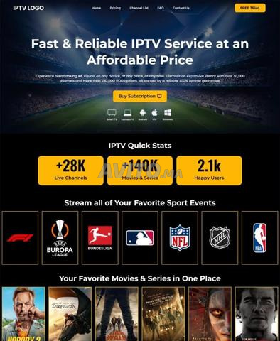 قالب ووردبريس لـ IPTV - 2