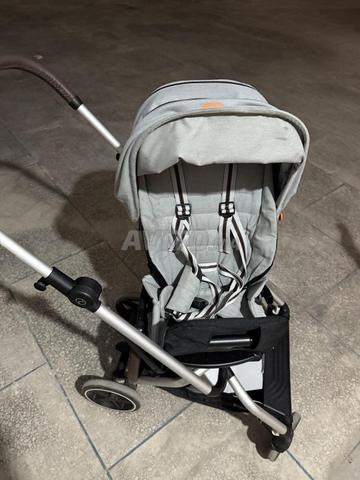 Poussette Cybex Eezy twist et Cybex cloud z - 2
