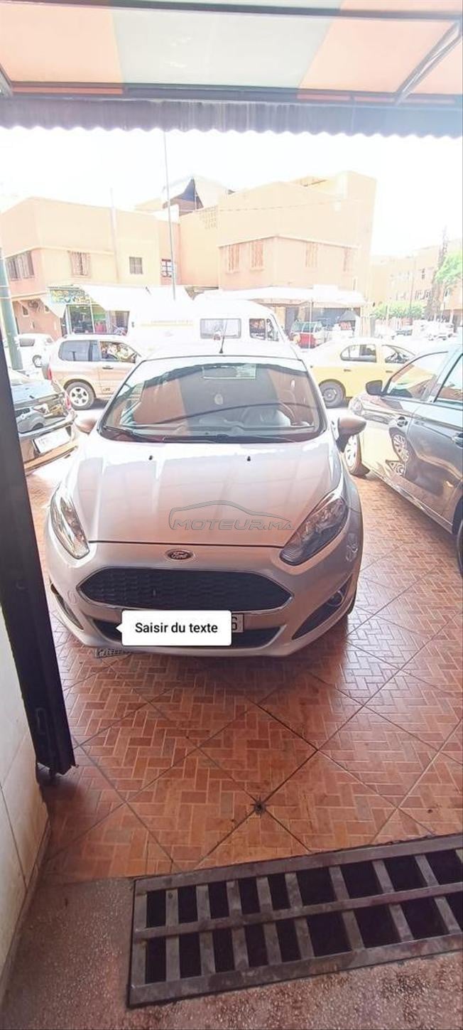 Ford Fiesta Diesel Manuelle 2017 à Tanger