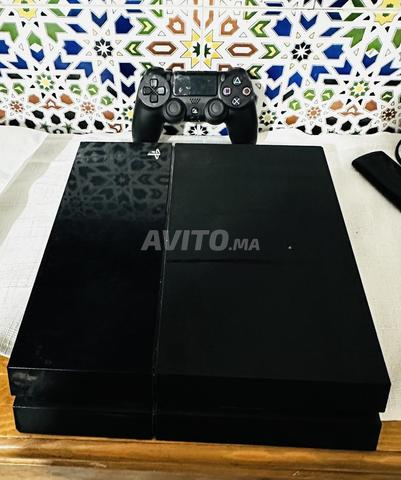PS4 Fat flashée bon état - 2