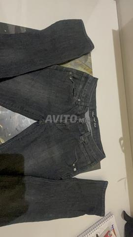 Jean low-rise blackbat🤍 - 2
