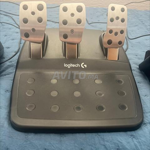 Volant Logitech G29 avec levier de vitesse - 2