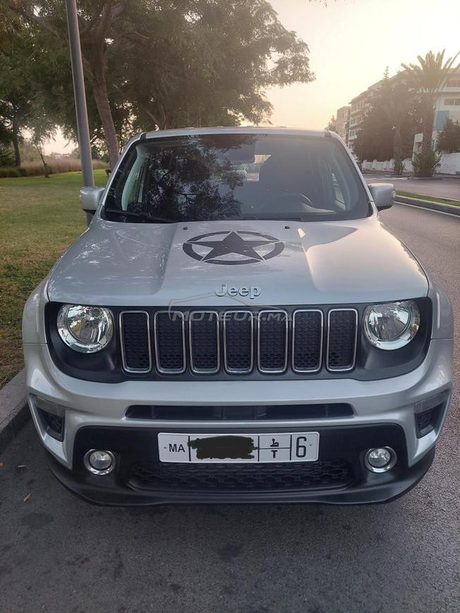 Jeep Renegade Diesel Automatique 2022 à Rabat