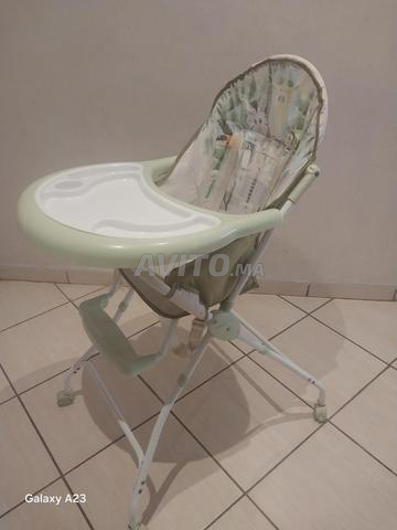 Chaise haute pour bébé - 2