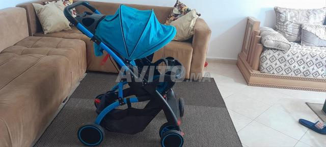 Poussette et son siège bébé très bon état - 2