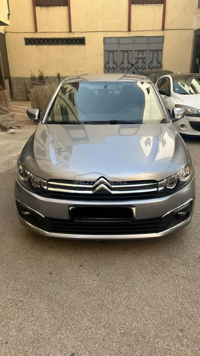 Citroën C-Elysée Diesel Manuelle 2021 à Tanger