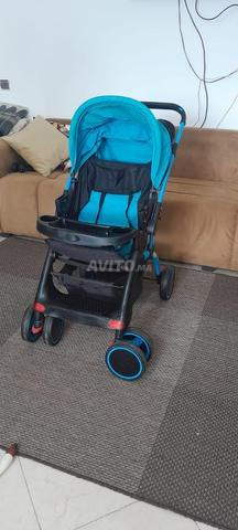 Poussette et son siège bébé très bon état - 2