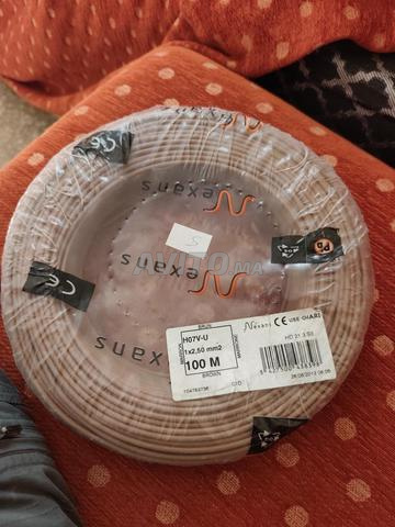 Câble électrique Nexans neuf 2.5 mm², 100m