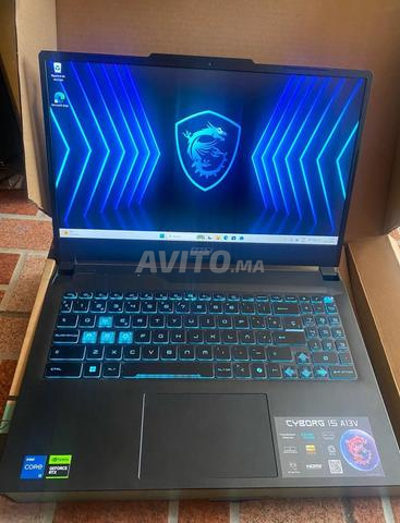 MSI Cyborg 15 A13V RTX 4050 i5-13420H كالجديد