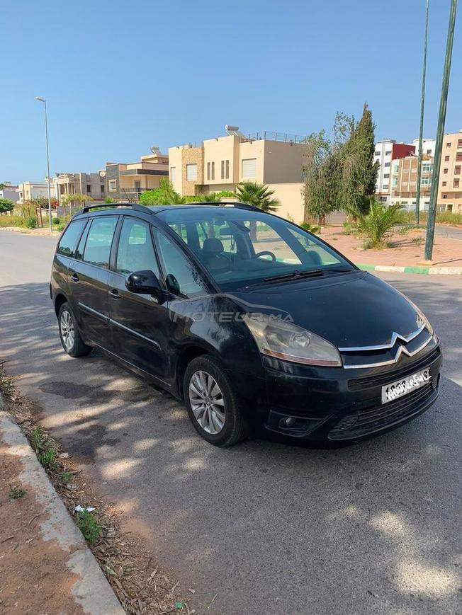 Citroën C4 Diesel Automatique 2008 à Kénitra