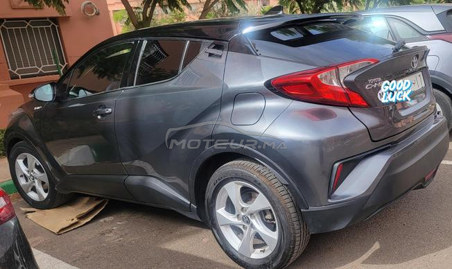 toyota chr hybride 2019