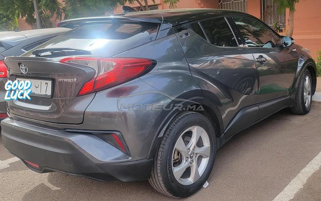 toyota chr hybride 2019