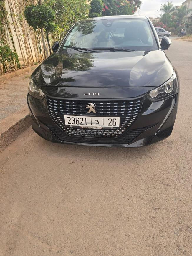 Peugeot 208 diesel tout options 