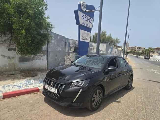 Peugeot 208 diesel tout options 